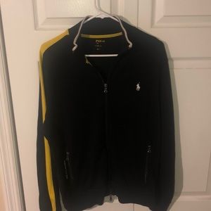 Polo zip up Track Jacket